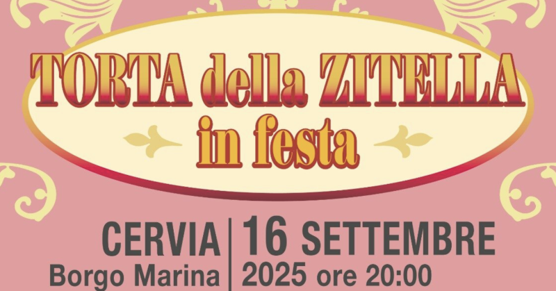 Torta della Zitella in Festa